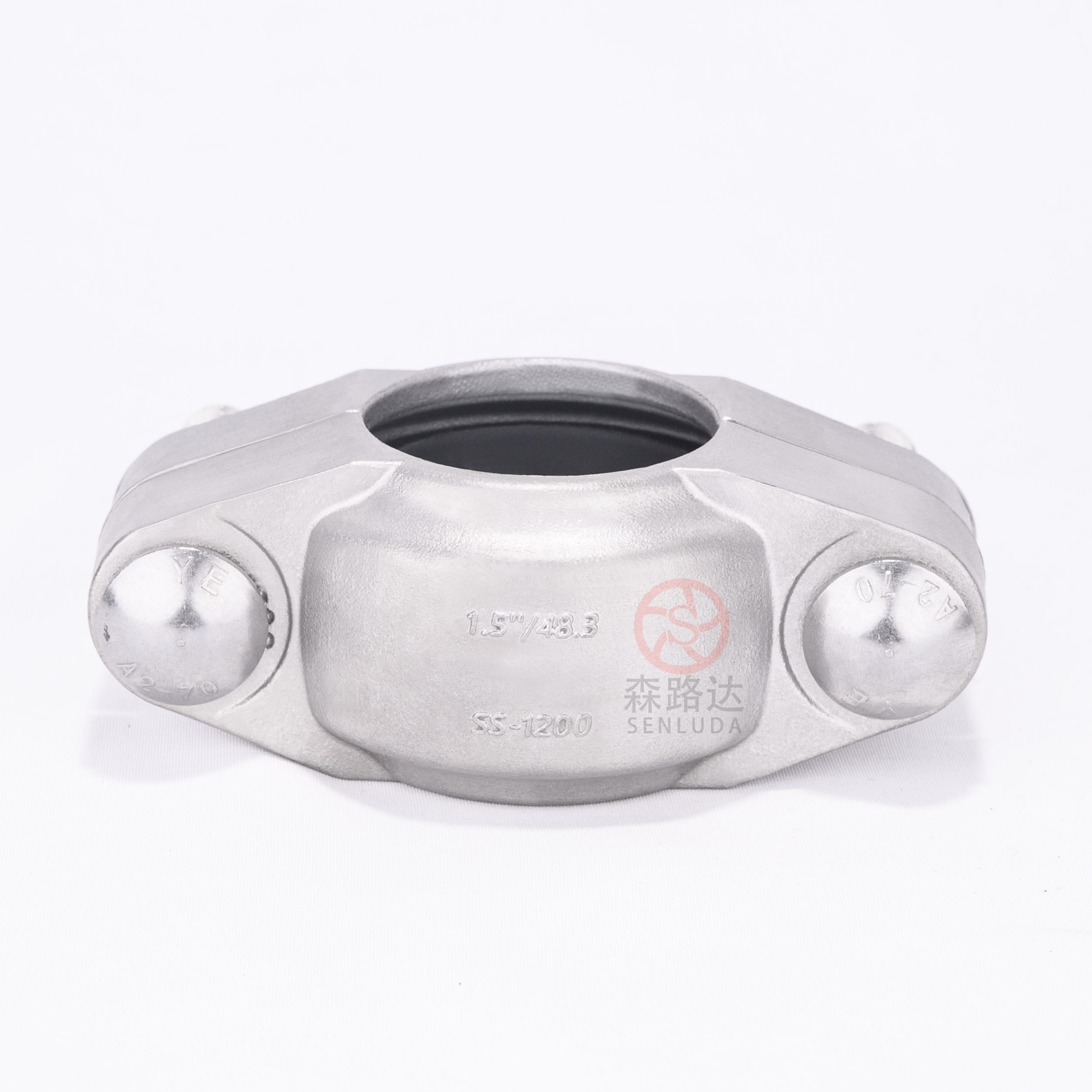 森路达40KG不锈钢304拷贝林沟槽卡箍