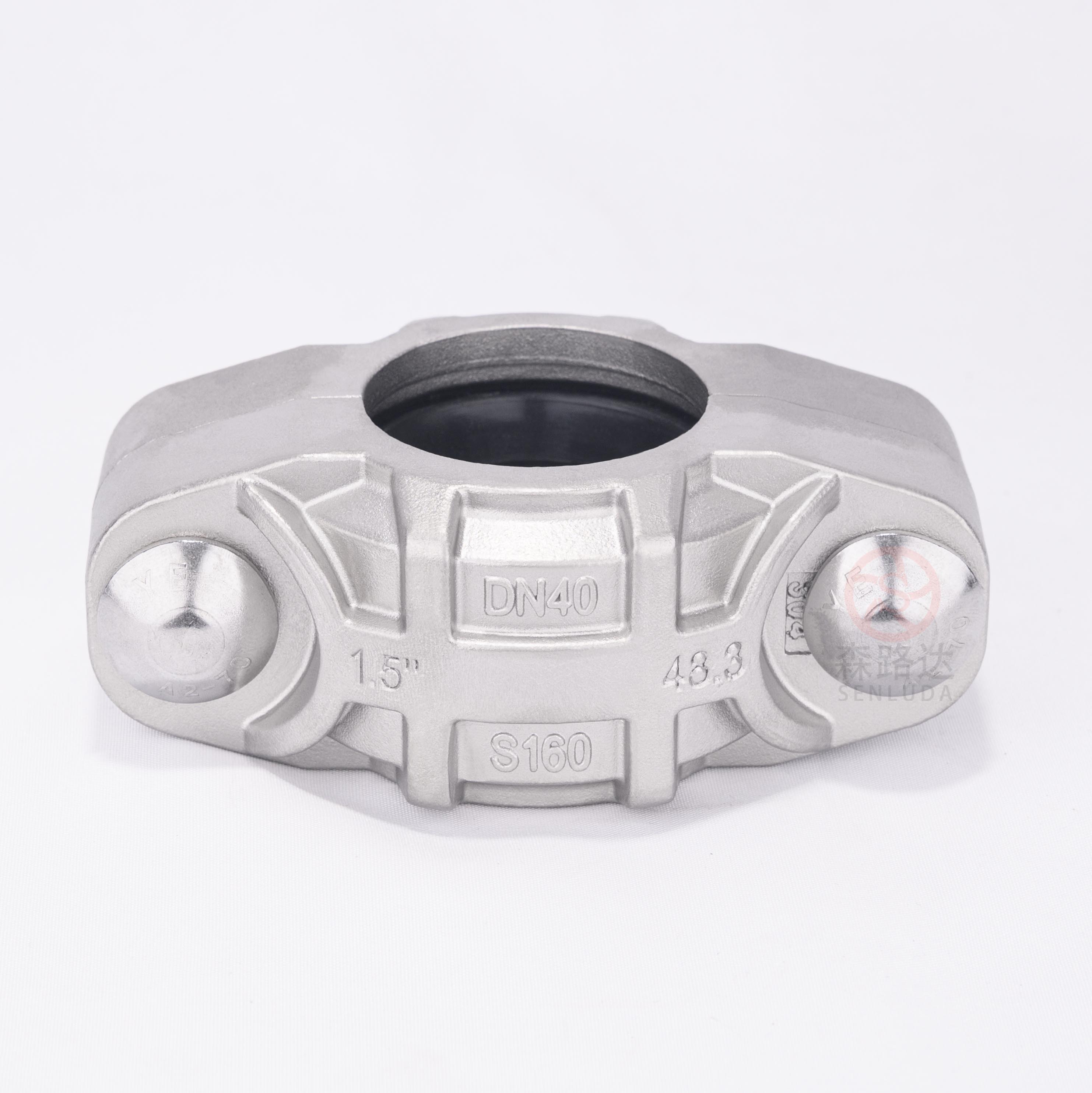 森路达160KG不锈钢2507拷贝林沟槽