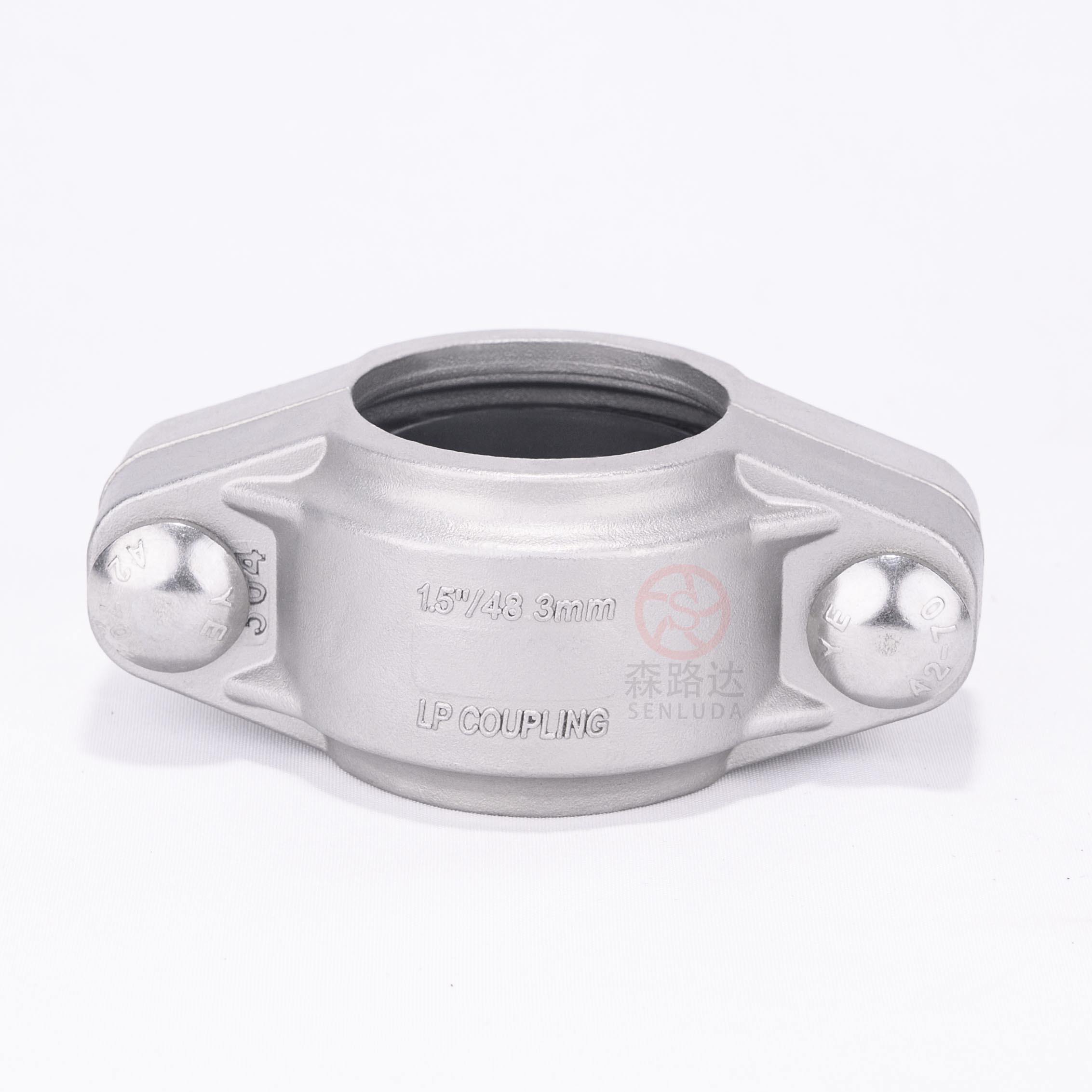 森路达16KG不锈钢304拷贝林沟槽卡箍